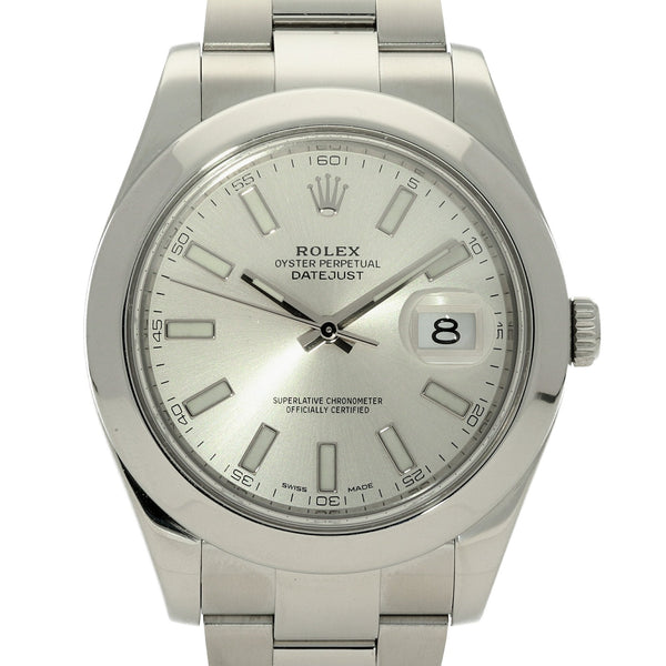 Datejust 116300 - Silver Dial - 2016