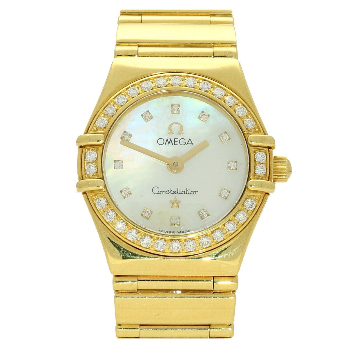 Constellation - 18ct Gold - Mother of Pearl Dial - 2002