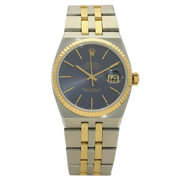 Datejust Oysterquartz 17013 - Blue Dial - Circa 1985