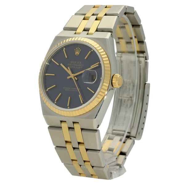Datejust Oysterquartz 17013 - Blue Dial - Circa 1985