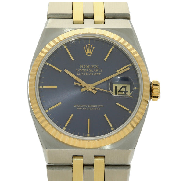 Datejust Oysterquartz 17013 - Blue Dial - Circa 1985