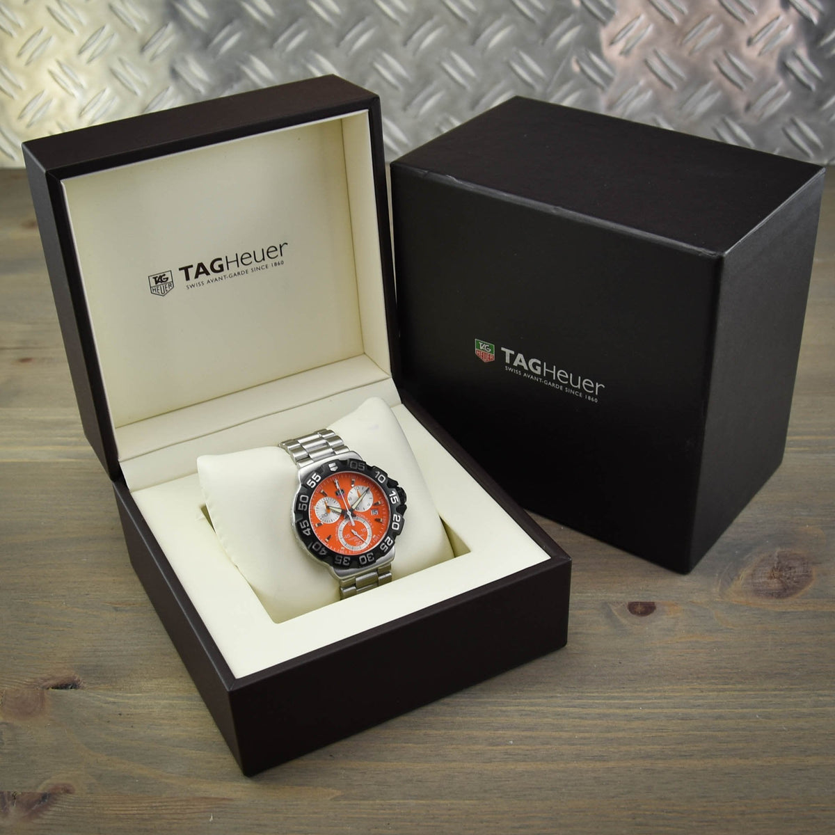 Formula 1 - CAH1113 - Gents Watch - Orange Dial - 2007