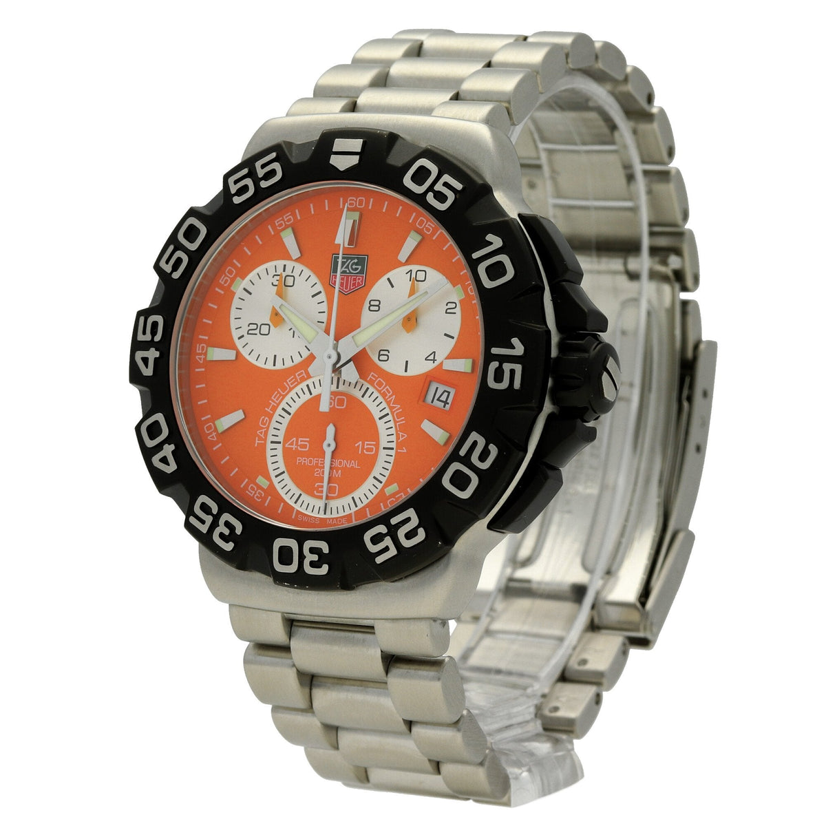 Formula 1 - CAH1113 - Gents Watch - Orange Dial - 2007