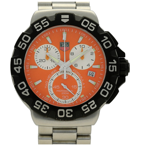 Formula 1 - CAH1113 - Gents Watch - Orange Dial - 2007