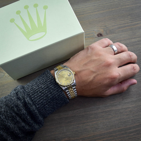 Datejust 16233 - Gents Watch - 1994 - Diamond Dial