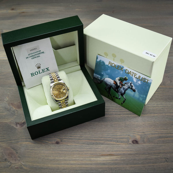 Datejust 16233 - Gents Watch - 1993 - Diamond Dial