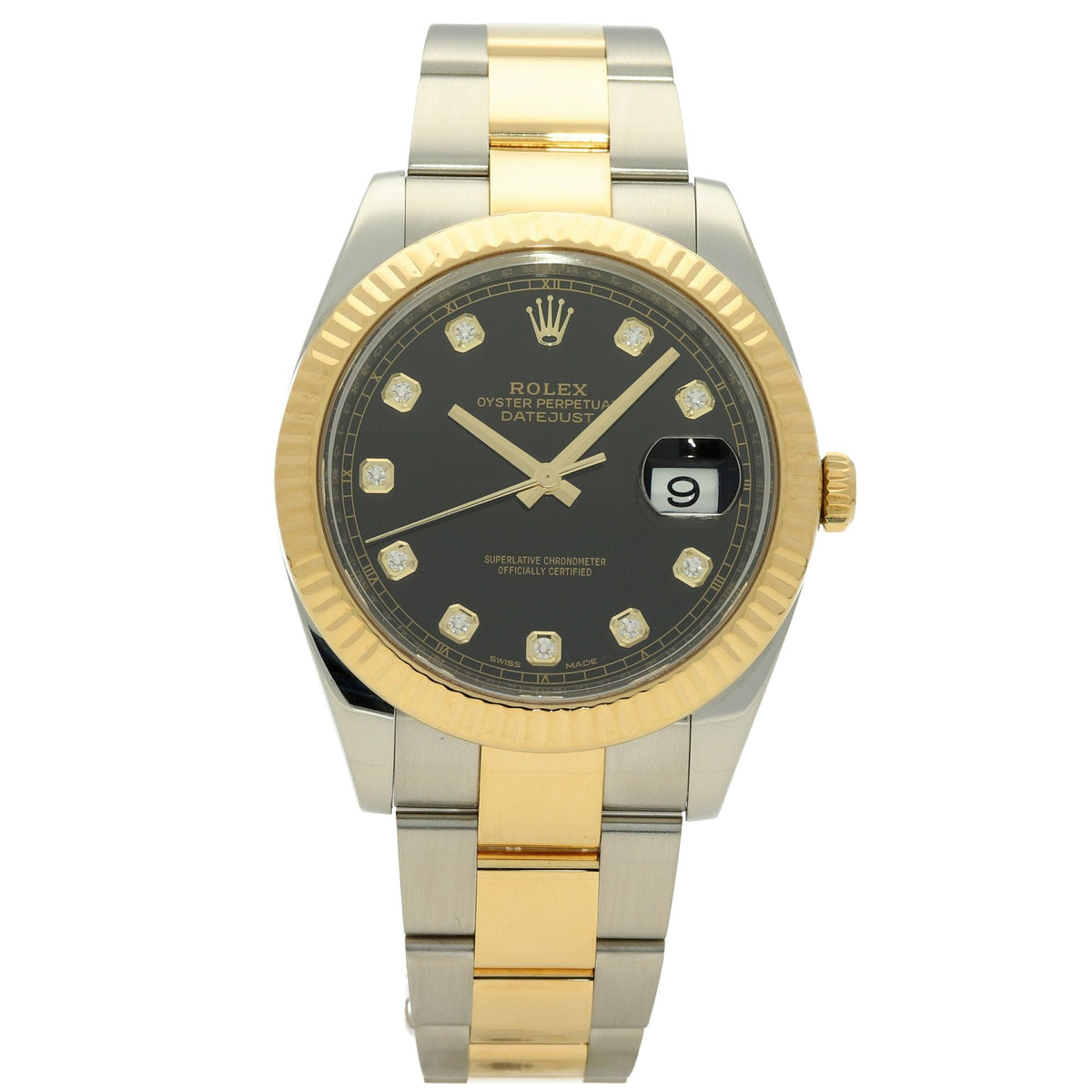 Datejust 41 - 126333 - Gents Watch - Diamond Dial - 2017