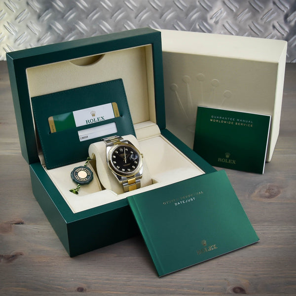 Datejust 41 - 126333 - Gents Watch - Diamond Dial - 2017