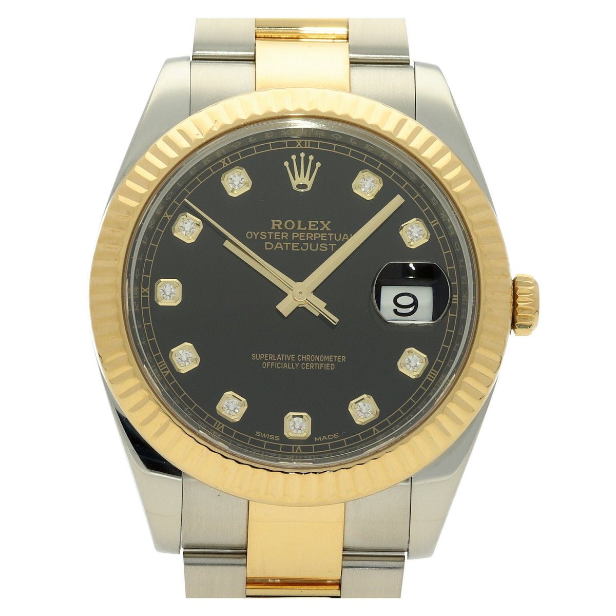 Datejust 41 - 126333 - Gents Watch - Diamond Dial - 2017