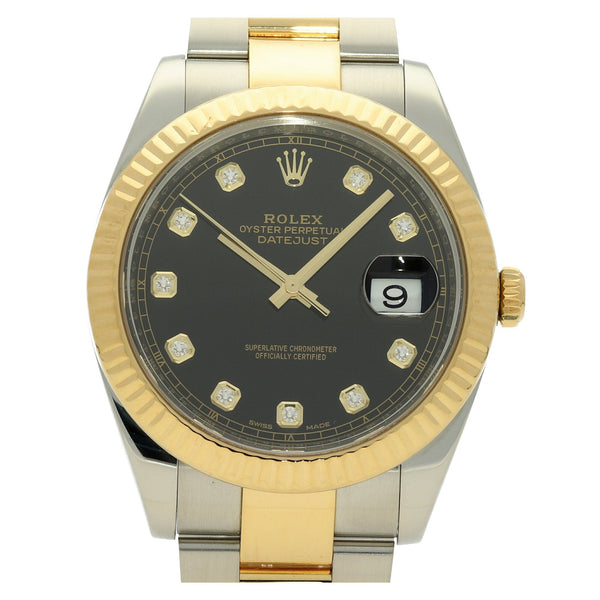 Datejust 41 - 126333 - Gents Watch - Diamond Dial - 2017