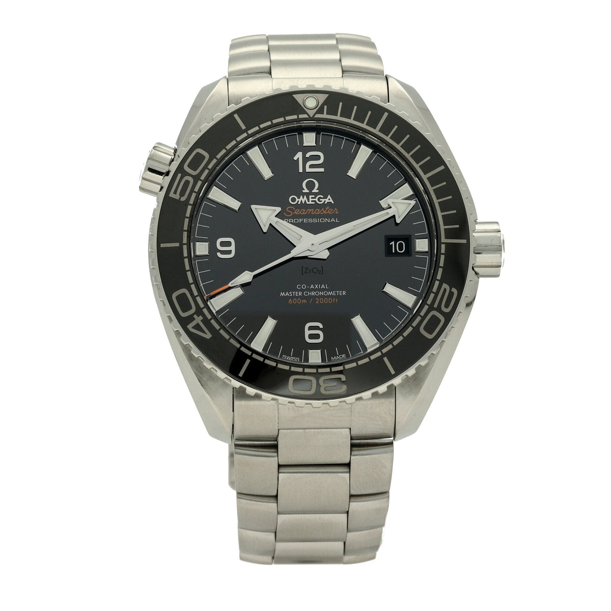Seamaster 215.30.44.21.01.001 - Black Dial - 2017