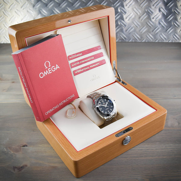 Seamaster 215.30.44.21.01.001 - Black Dial - 2017