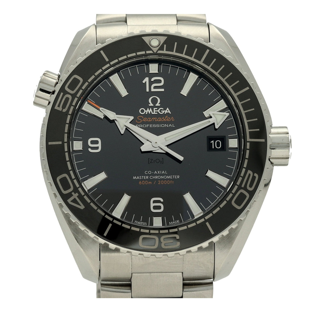 Seamaster 215.30.44.21.01.001 - Black Dial - 2017