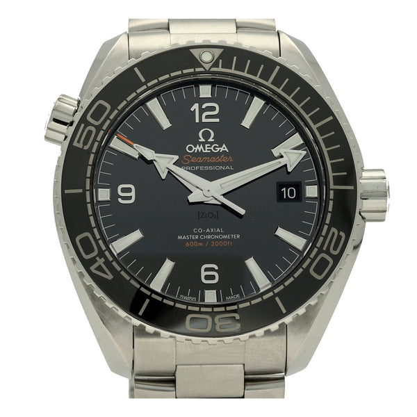 Seamaster 215.30.44.21.01.001 - Black Dial - 2017