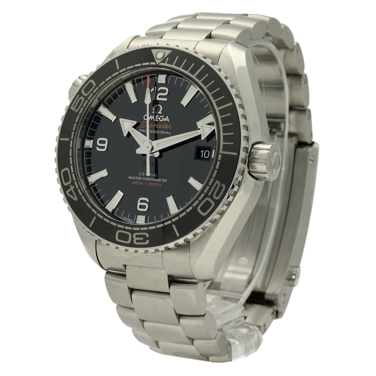 Seamaster 215.30.44.21.01.001 - Black Dial - 2017