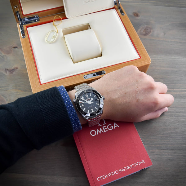 Seamaster 215.30.44.21.01.001 - Black Dial - 2017