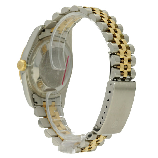 Datejust 16233 - Champagne Baton Dial - 1994