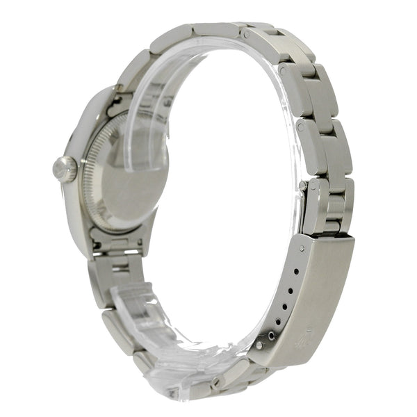 Oyster Perpetual 76080 - 24mm Watch - Black Dial - 2007