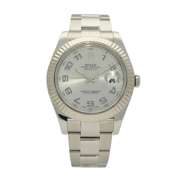 Datejust II 116334 - Gents Watch - Silver Dial - 2012