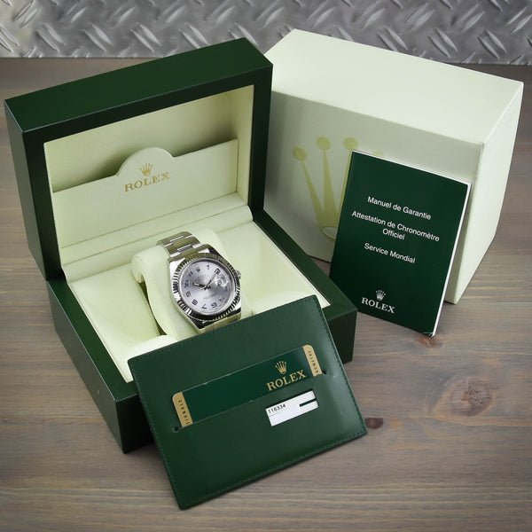Datejust II 116334 - Gents Watch - Silver Dial - 2012