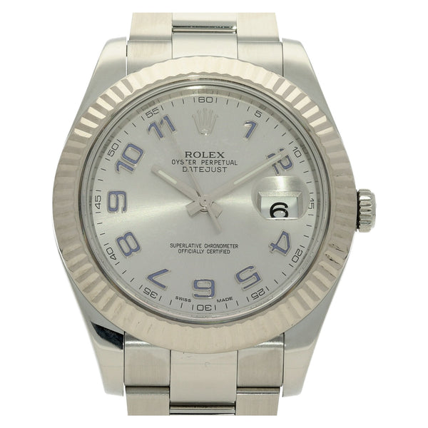 Datejust II 116334 - Gents Watch - Silver Dial - 2012