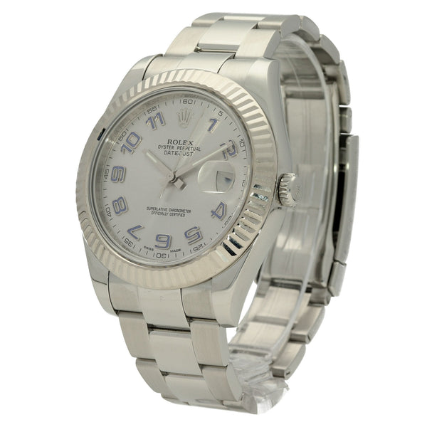 Datejust II 116334 - Gents Watch - Silver Dial - 2012