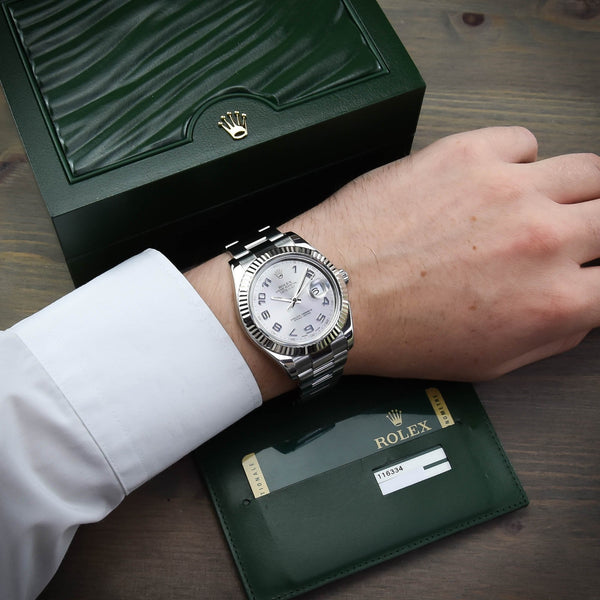 Datejust II 116334 - Gents Watch - Silver Dial - 2012