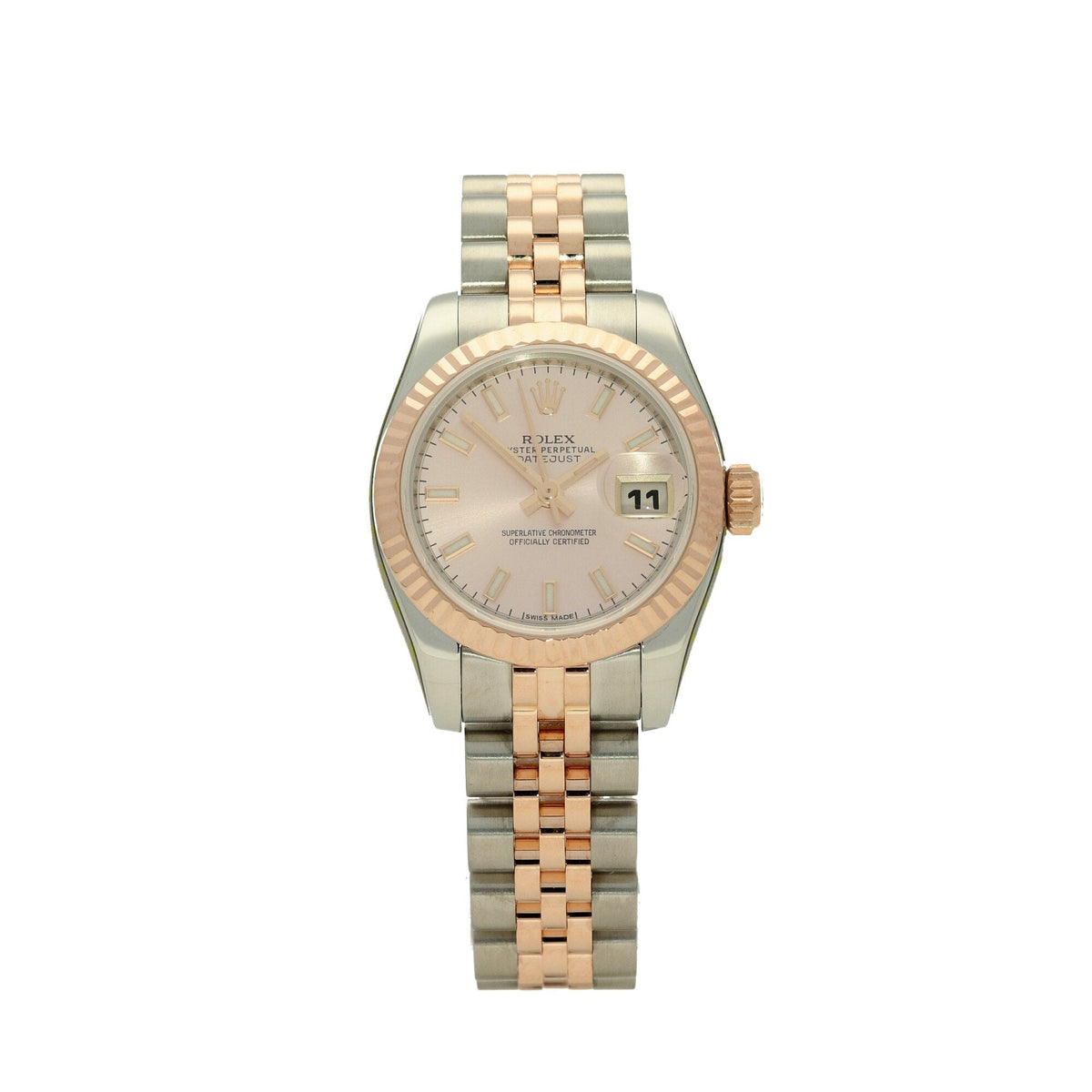 Datejust 179171 - Pink Dial - Circa 2006