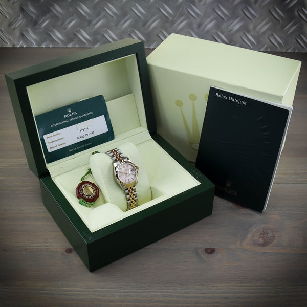 Datejust 179171 - Pink Dial - Circa 2006