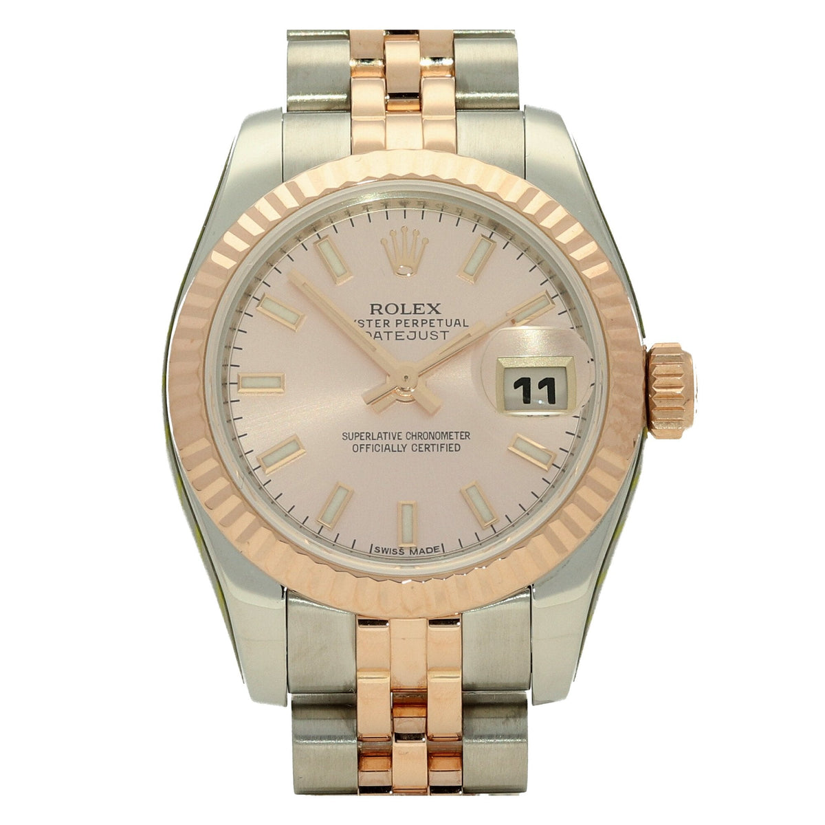Datejust 179171 - Pink Dial - Circa 2006