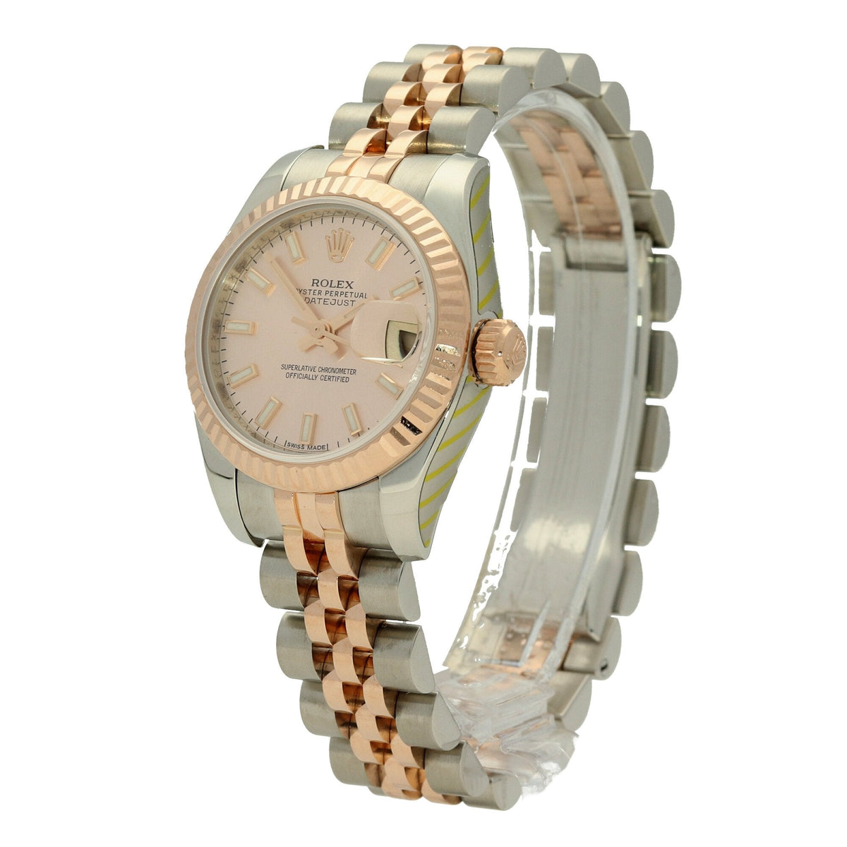 Datejust 179171 - Pink Dial - Circa 2006