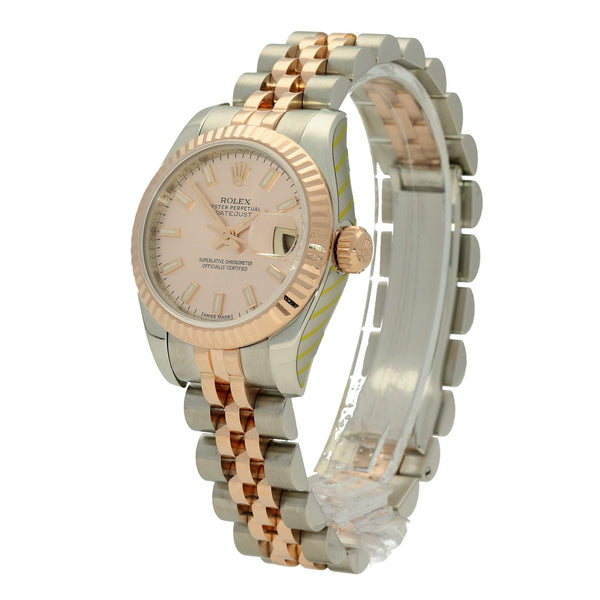 Datejust 179171 - Pink Dial - Circa 2006