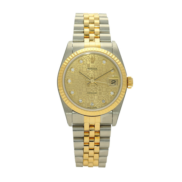 Datejust 78273 - 31mm Mid-Size - Jubilee Dial - 2003