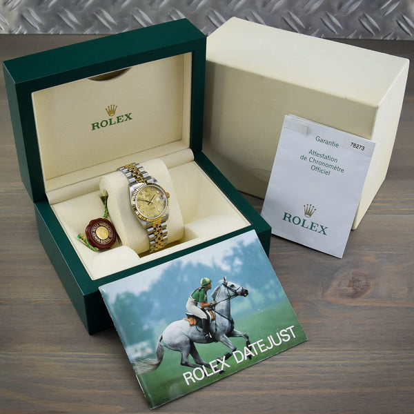 Datejust 78273 - 31mm Mid-Size - Jubilee Dial - 2003