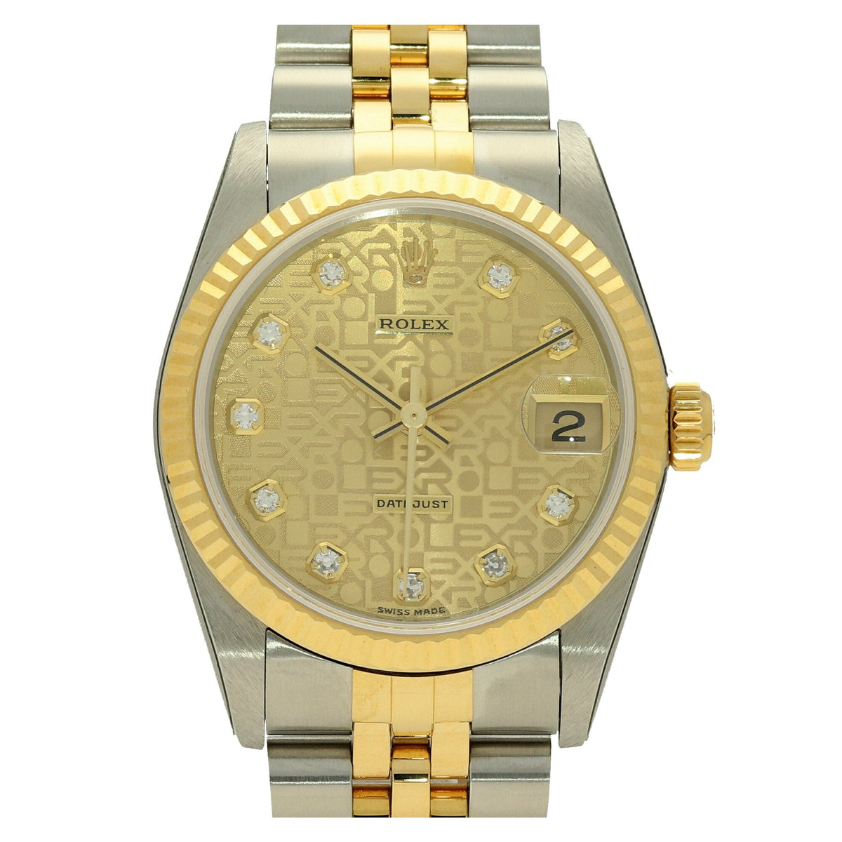 Datejust 78273 - 31mm Mid-Size - Jubilee Dial - 2003