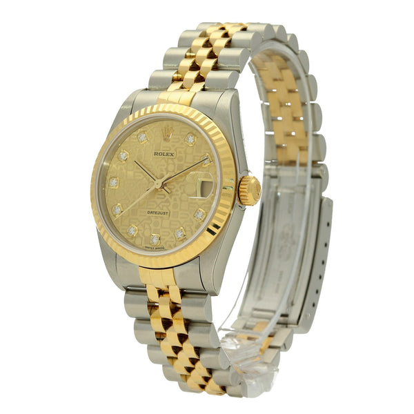 Datejust 78273 - 31mm Mid-Size - Jubilee Dial - 2003