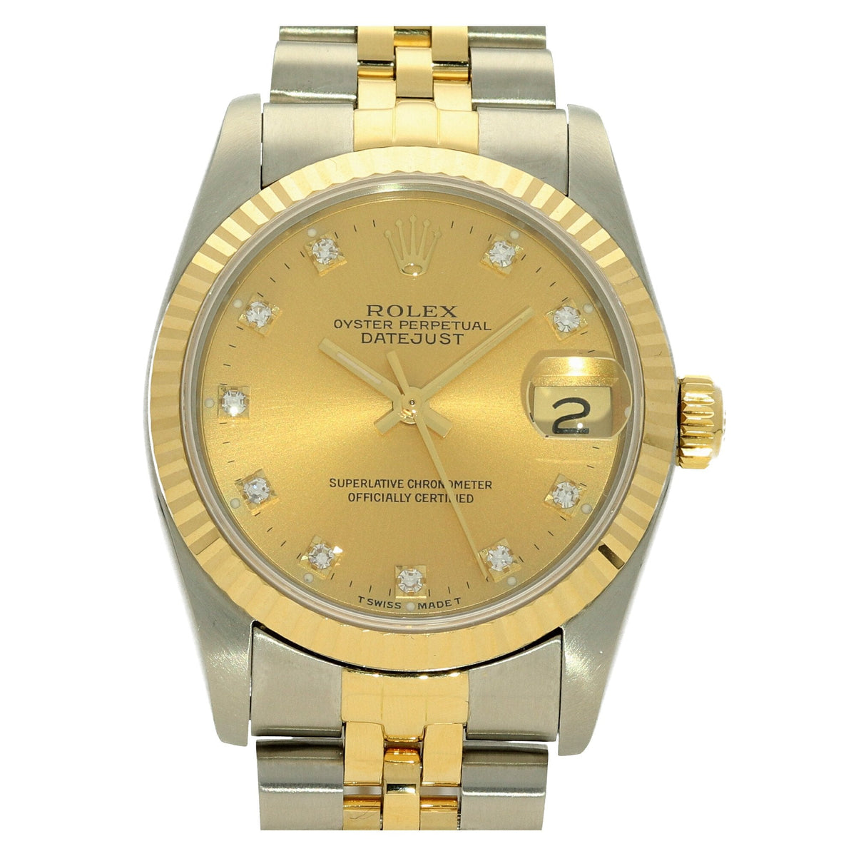 Datejust 68273 - 31mm Mid-Size - 1988
