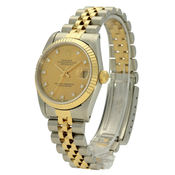 Datejust 68273 - 31mm Mid-Size - 1988
