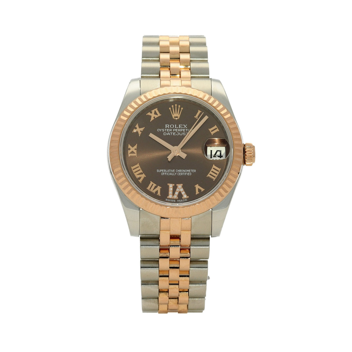 Datejust 178271 - Chocolate Roman Dial - 31mm - 2017