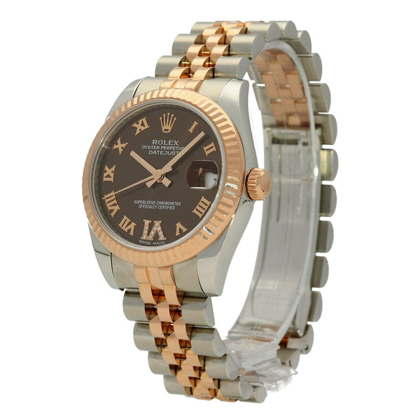 Datejust 178271 - Chocolate Roman Dial - 31mm - 2017