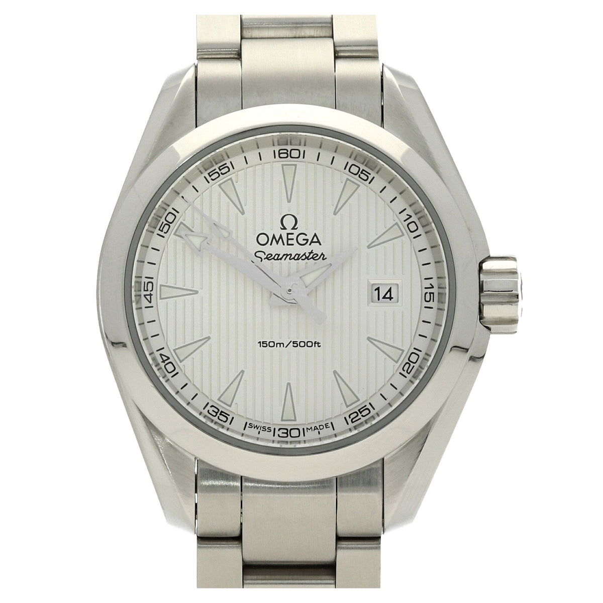 Seamaster Aqua Terra 150m 231.10.30.60.02.001 - Circa 2013