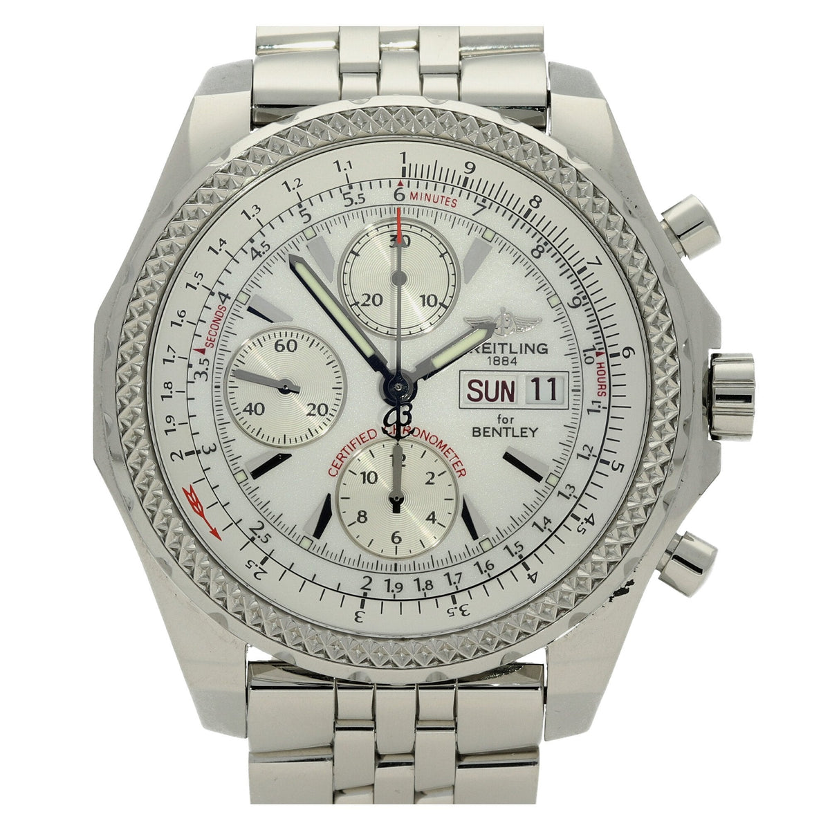 Bentley GT A13362 - Gents Watch - White Dial - 2005