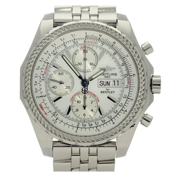 Bentley GT A13362 - Gents Watch - White Dial - 2005