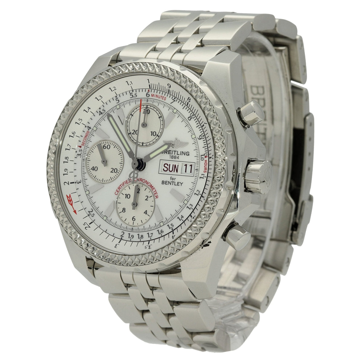 Bentley GT A13362 - Gents Watch - White Dial - 2005