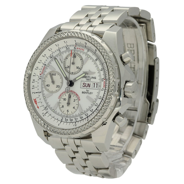 Bentley GT A13362 - Gents Watch - White Dial - 2005