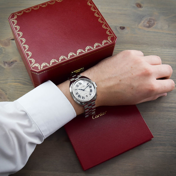 Cle De Cartier WSCL0007 - Gents Watch - 2016