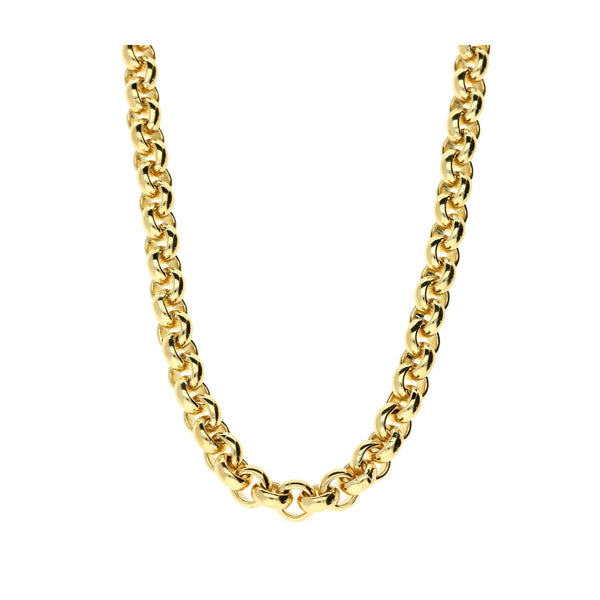 Heavy 9ct Gold 20 inch Belcher Chain - 56.5g
