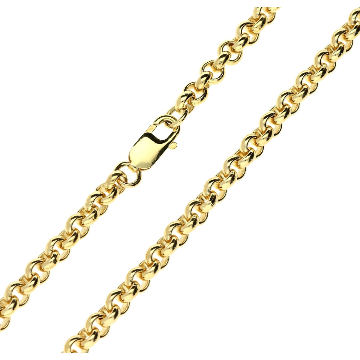 Heavy 9ct Gold 20 inch Belcher Chain - 56.5g