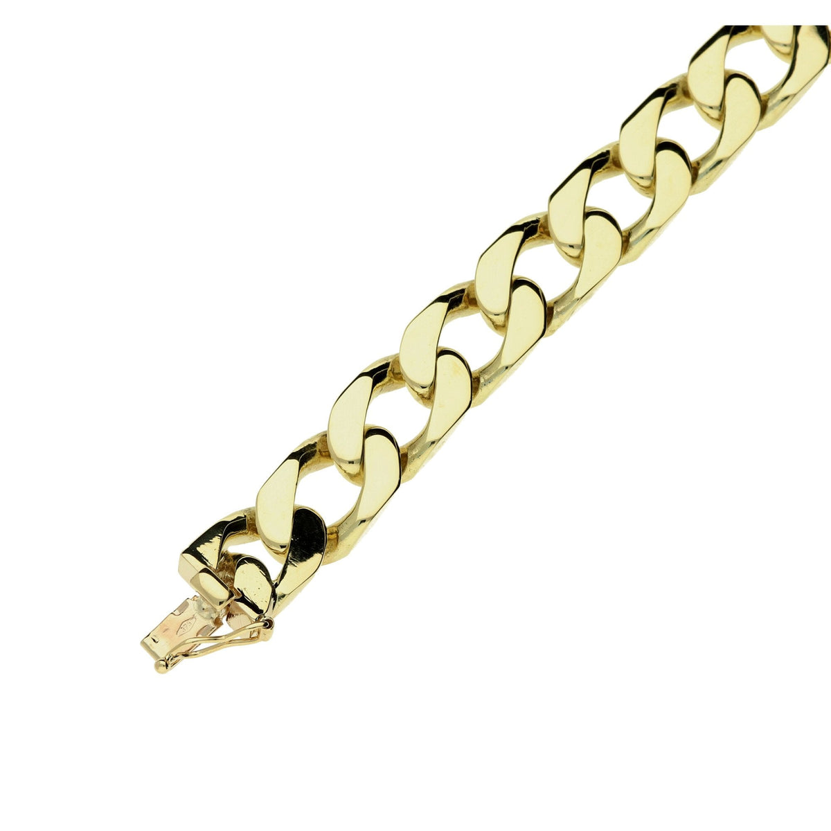 9ct Yellow Gold I.D Bracelet - 31.6g