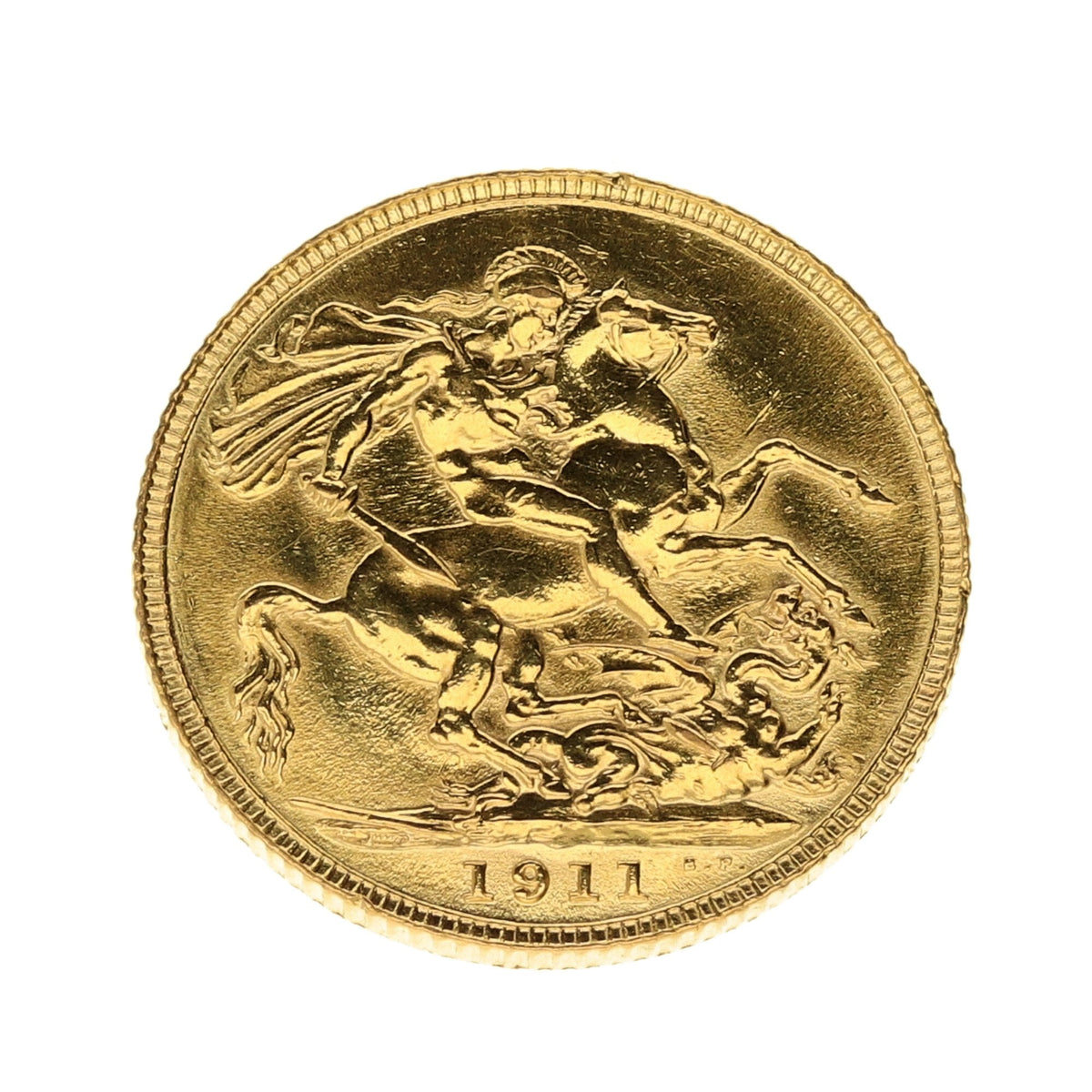 1911 King George V Full Sovereign - 8.0g
